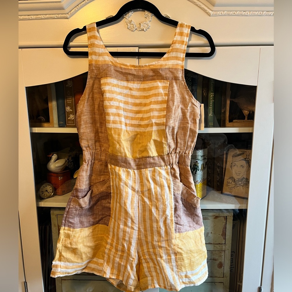 NWT Anthropologie Romper